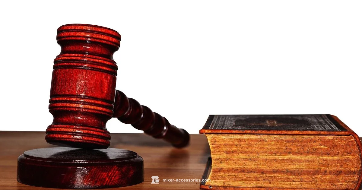 Bricks Schedule 1 Guide - Mixer Accessories