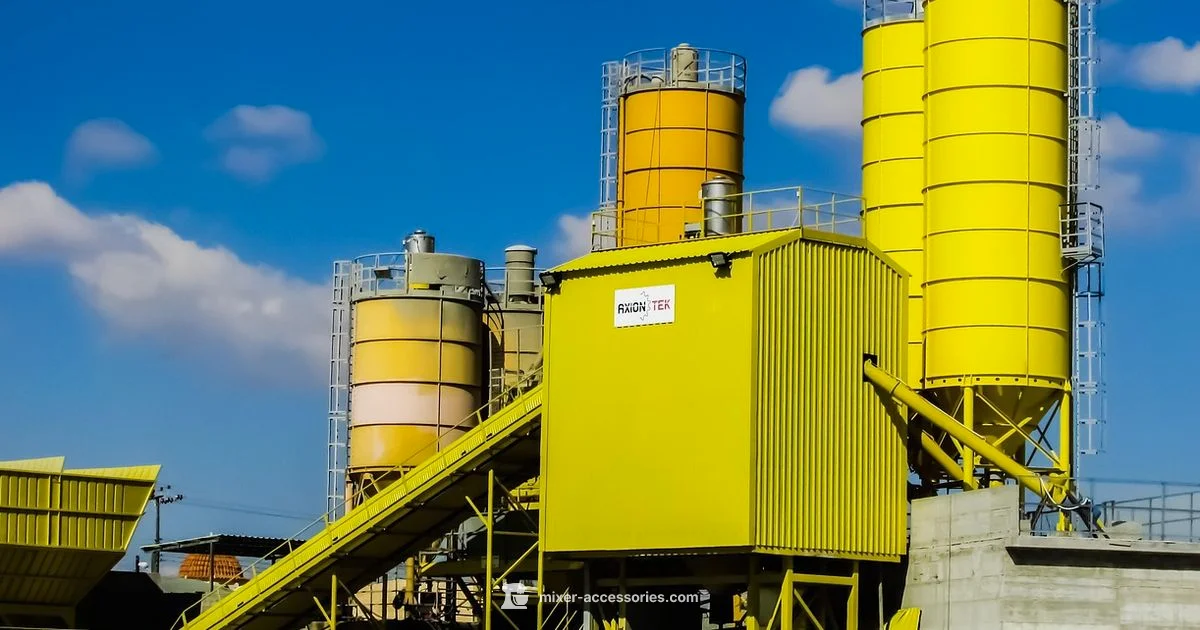 Concrete Mixing - Mixer Accessories