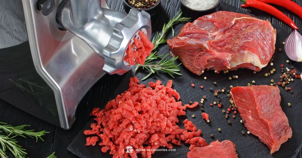 Bosch Mixer Guide - Mixer Accessories