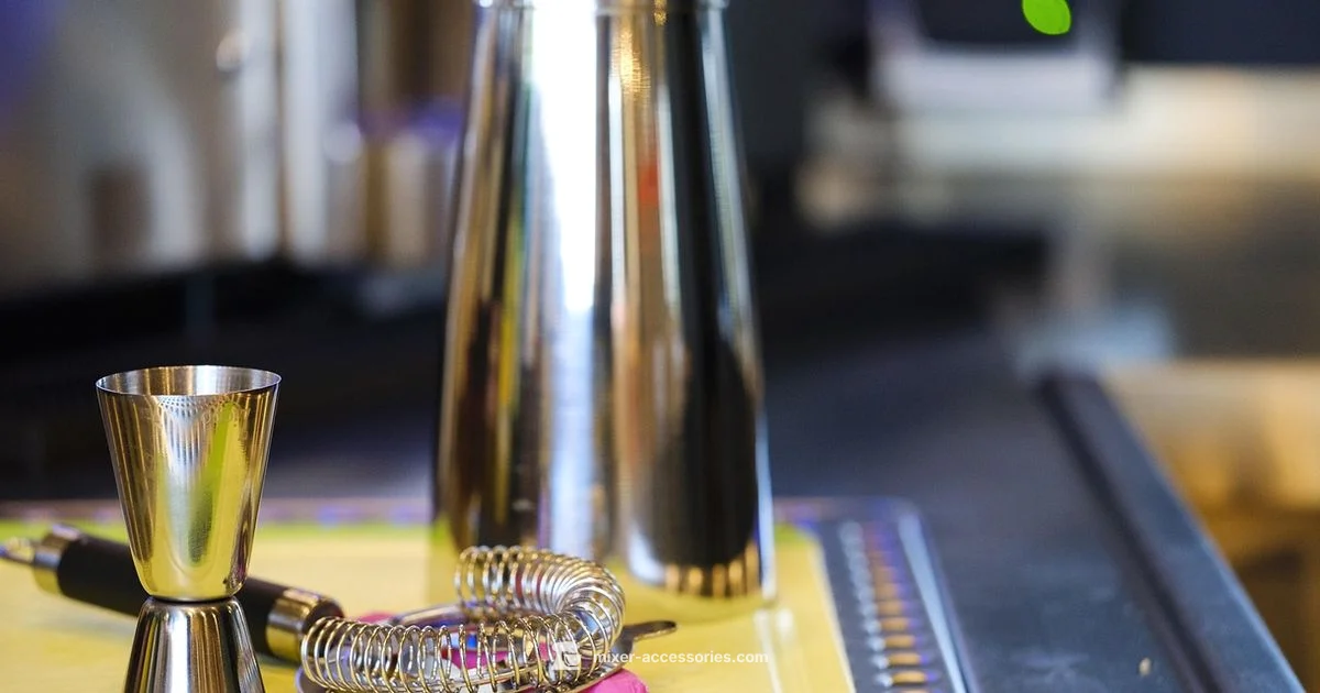 Cocktail Mixer Toolkit - Mixer Accessories