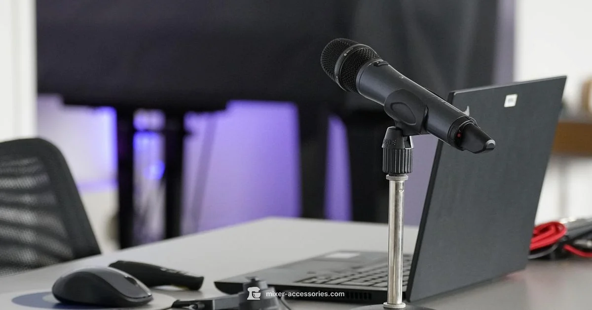 Podcast Gear Guide - Mixer Accessories