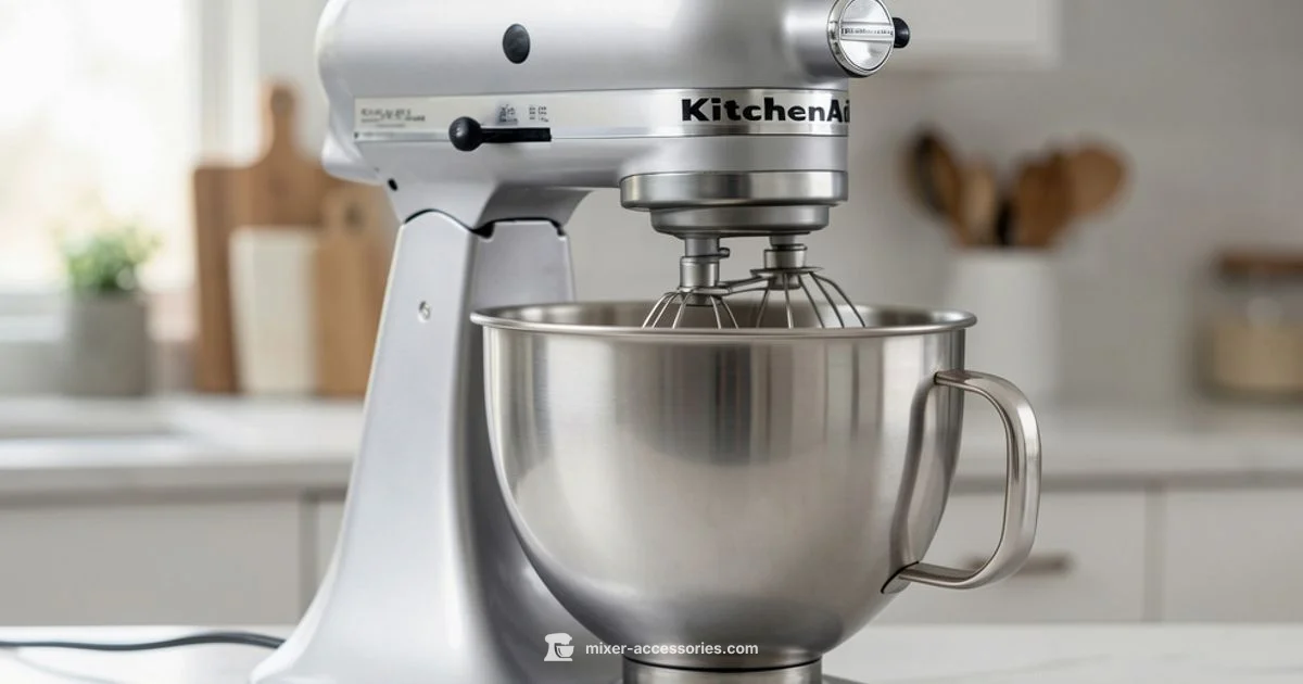 Noisy Mixer Fix - Mixer Accessories