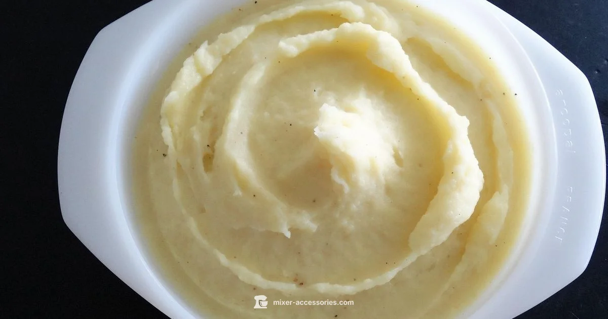 Mashed Potatoes with a Mixer Mashed Potatoes with a Mixer - Mixer Accessories