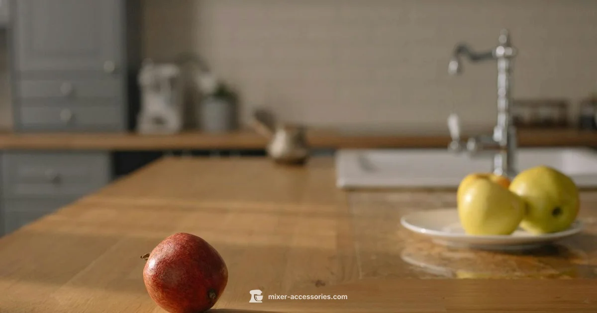 Red KitchenAid Stand Mixer - Mixer Accessories