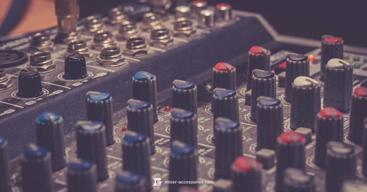 Parts Diagram Overview Parts Diagram Overview - Mixer Accessories