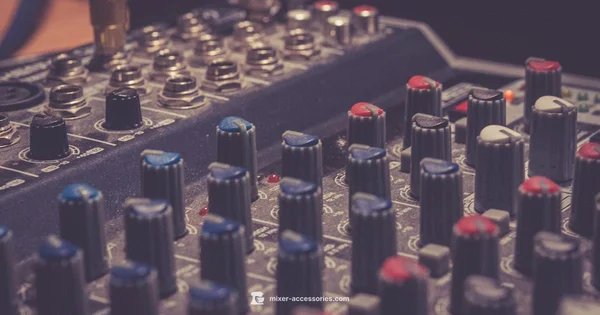 Parts Diagram Overview - Mixer Accessories