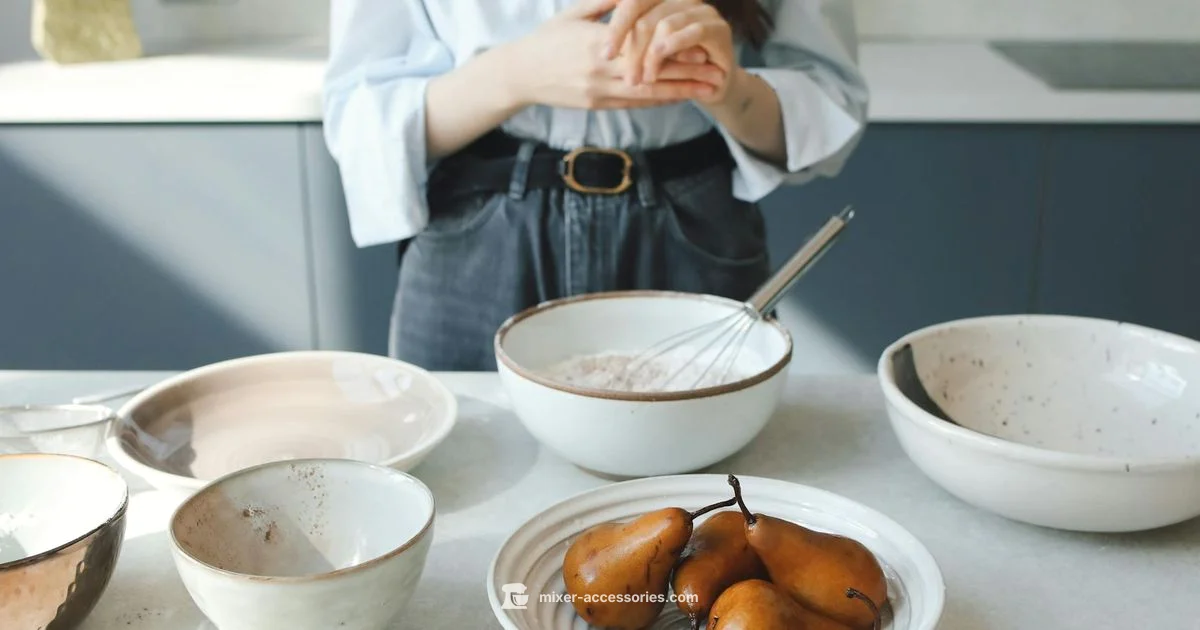 Hand Mixer Ad - Mixer Accessories