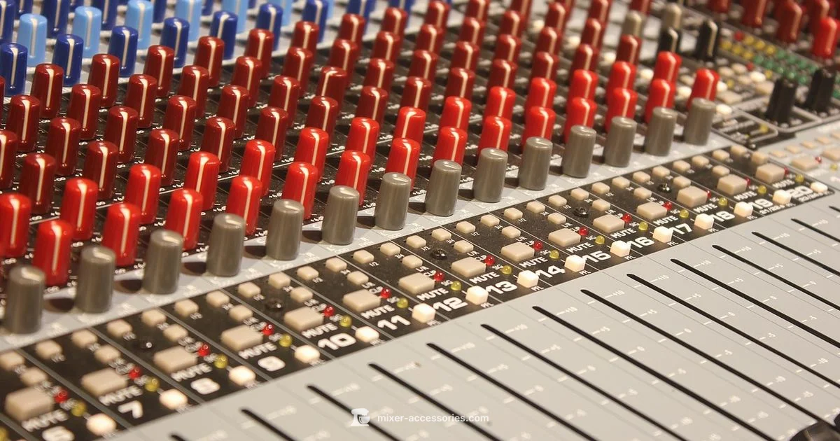Mixing Mastery Guide - Mixer Accessories