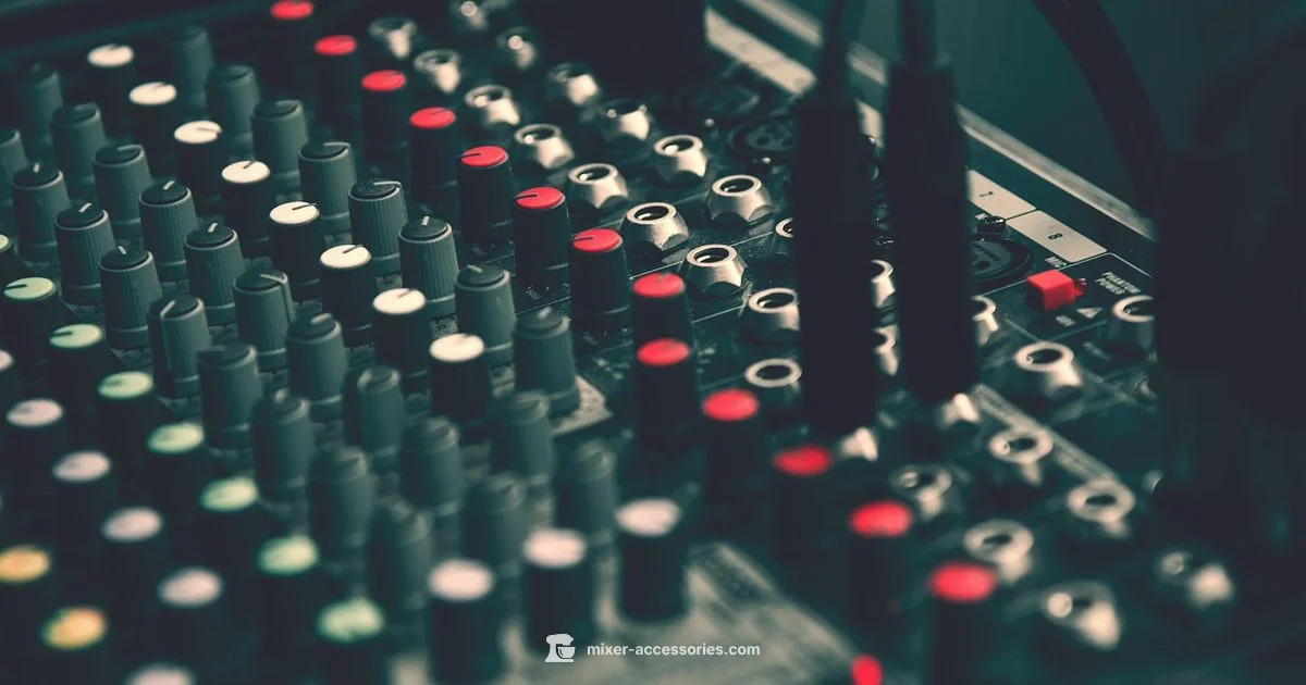 Mixer Event Guide - Mixer Accessories