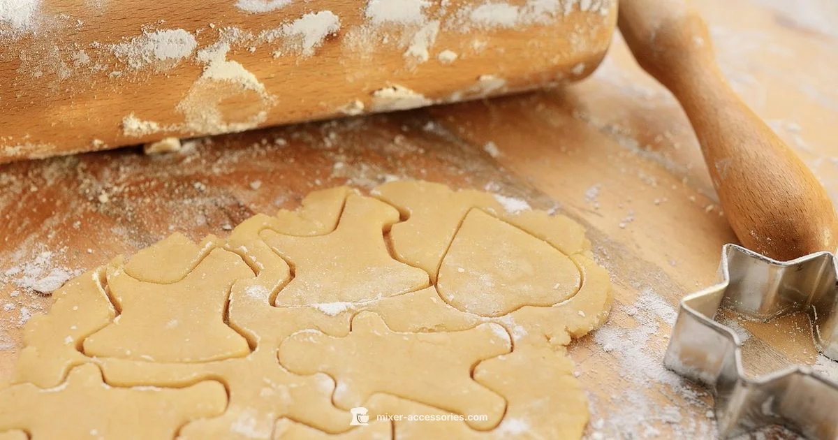 Right Blade, Better Cookies - Mixer Accessories