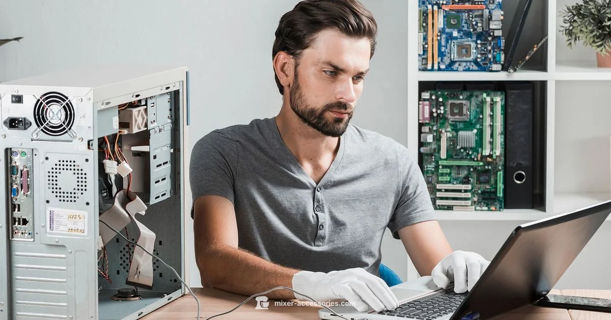 Mixer Repair Guide - Mixer Accessories