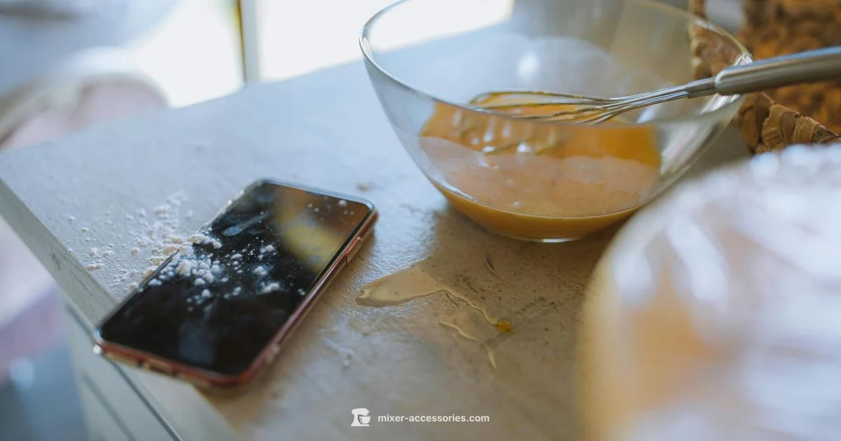 Glass Bowl for KitchenAid Glass Bowl for KitchenAid - Mixer Accessories