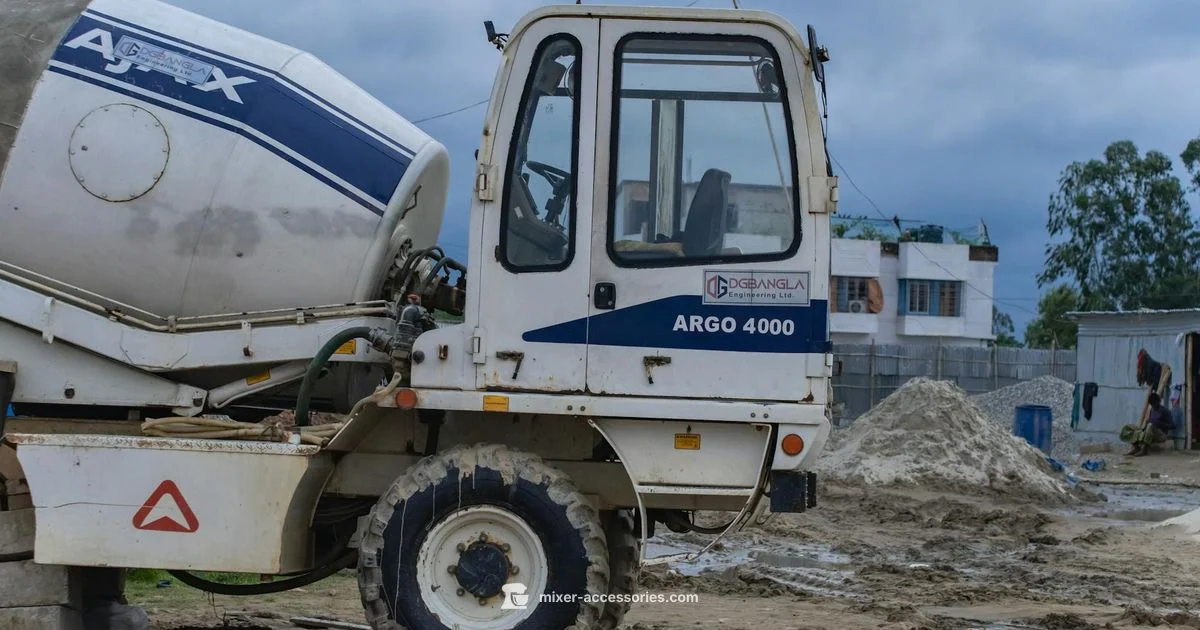 Culver's Mixer Size - Mixer Accessories