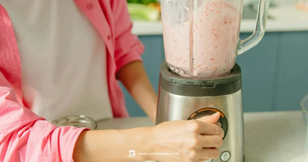 Blender Mixer Guide - Mixer Accessories