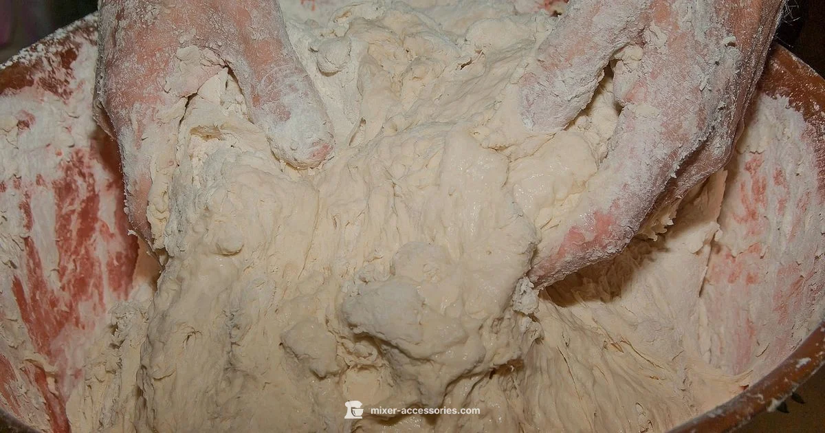 Bread Kneading Guide - Mixer Accessories