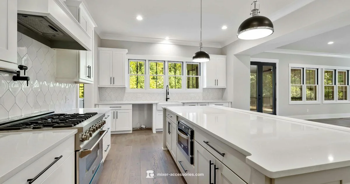 Mixer Color Guide - Mixer Accessories