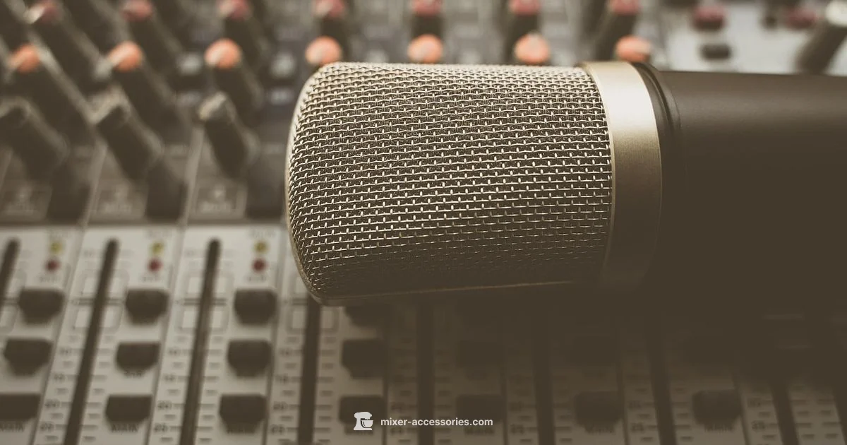 Studio Mixer Guide Studio Mixer Guide - Mixer Accessories