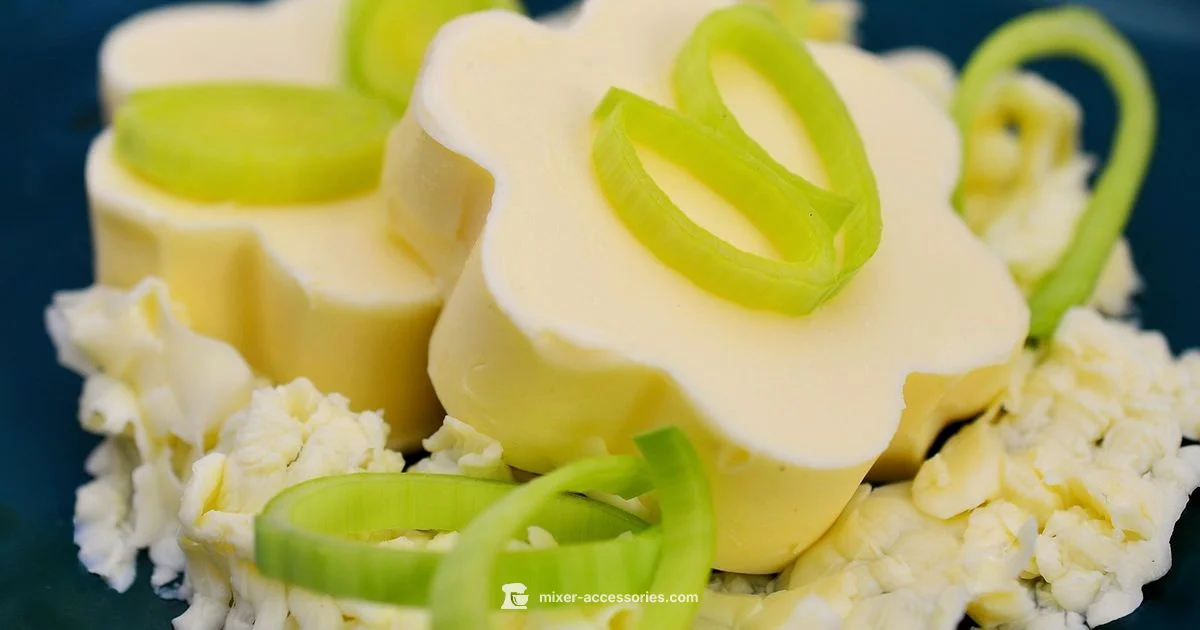 Creaming Butter Now - Mixer Accessories