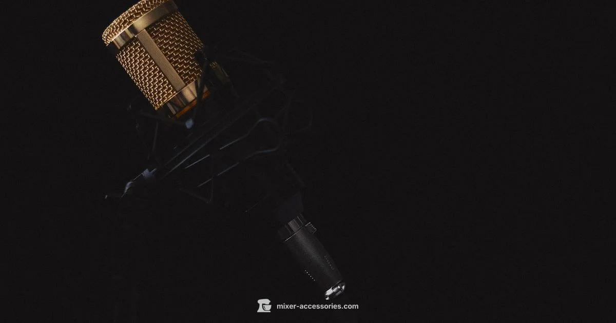 Vocal Mixer Setup Vocal Mixer Setup - Mixer Accessories