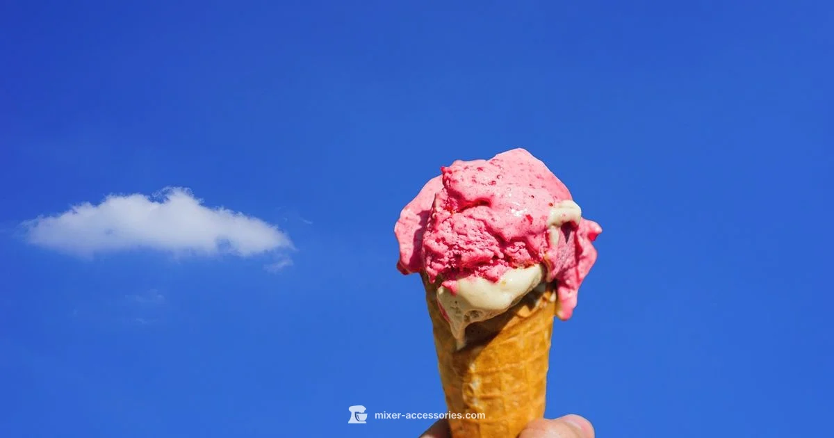 KitchenAid Ice Cream Maker - Mixer Accessories