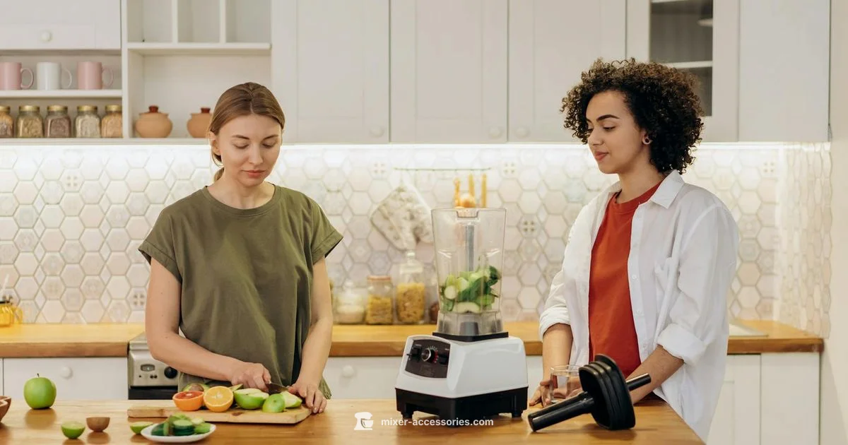 Immersion Blender Guide - Mixer Accessories