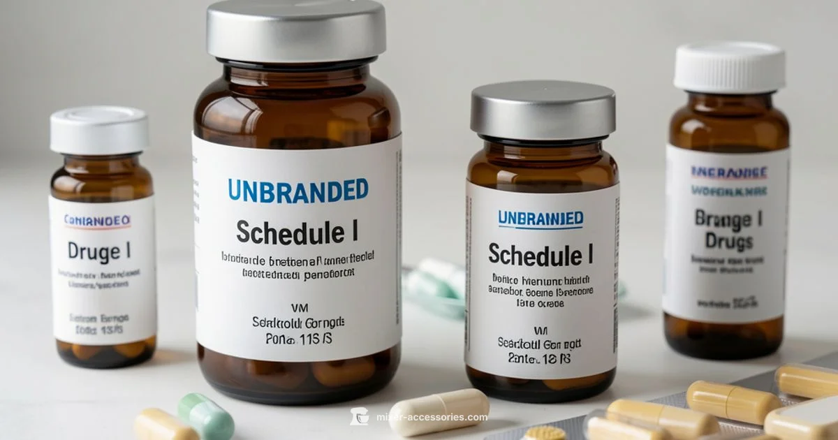 Schedule I Overview - Mixer Accessories