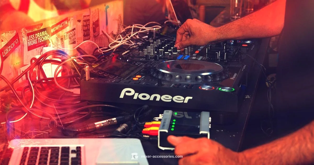 Is Mixer a Party - Mixer Accessories