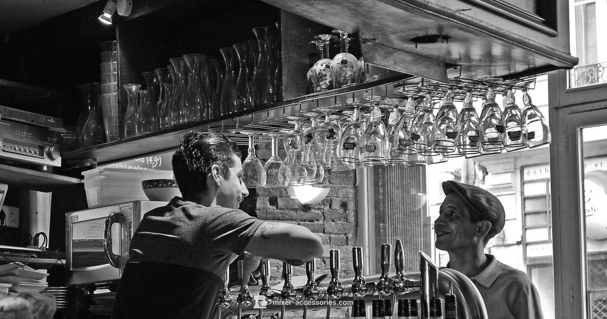 Bar Tools Essentials - Mixer Accessories