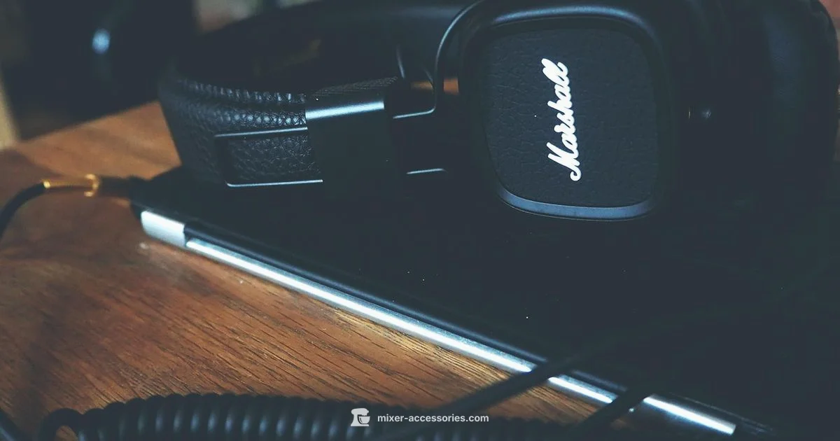 Four Channel Mixer Guide - Mixer Accessories