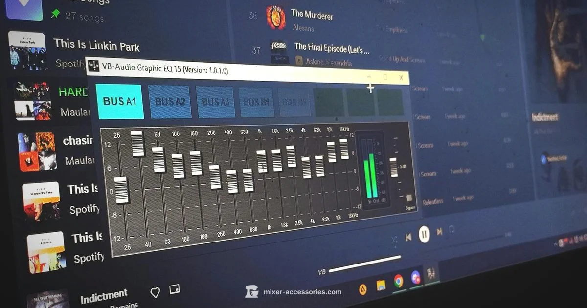 Windows Sound Mixer Guide Windows Sound Mixer Guide - Mixer Accessories