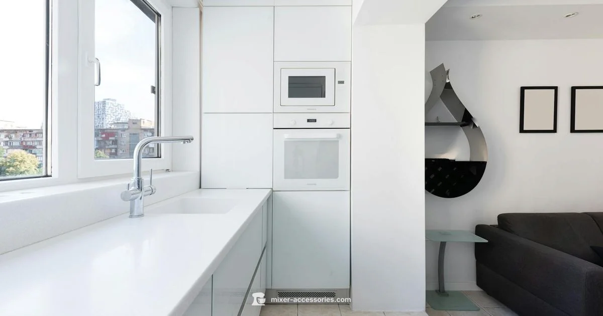 Classic White Finish - Mixer Accessories