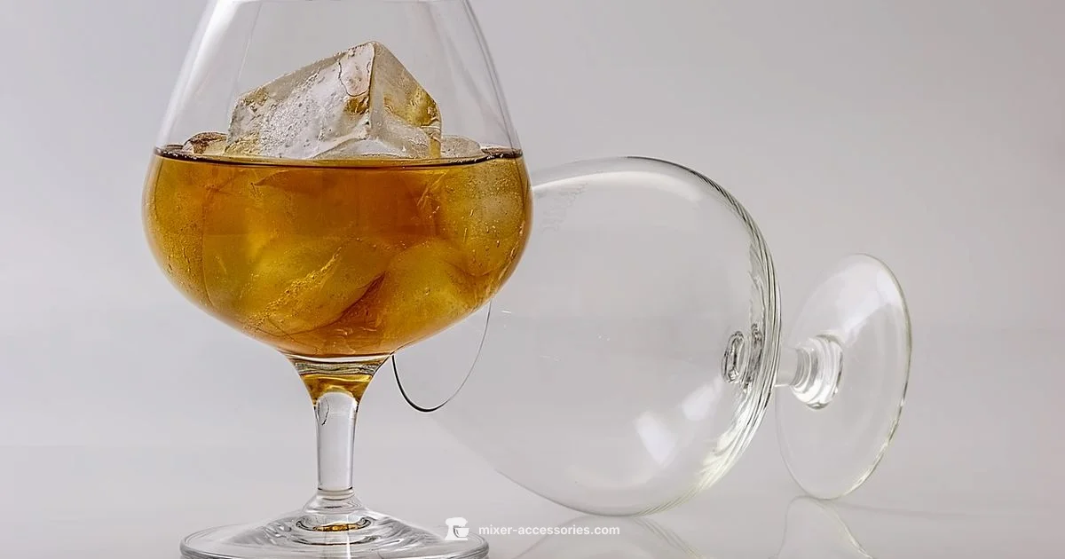 Brandy Mixer Guide - Mixer Accessories