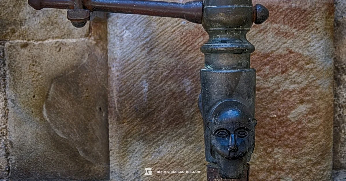 Stop Mixer Tap Turning Stop Mixer Tap Turning - Mixer Accessories