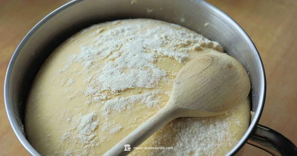 Bread Dough Guide Bread Dough Guide - Mixer Accessories