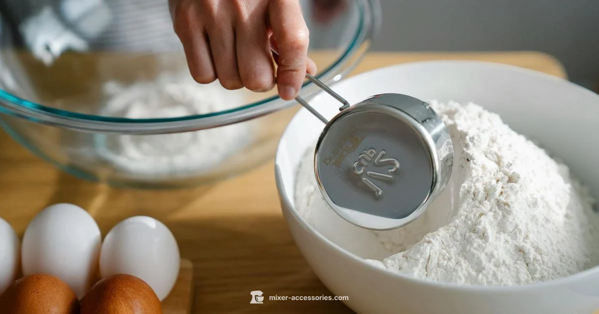 Mixer vs Mixture Mixer vs Mixture - Mixer Accessories