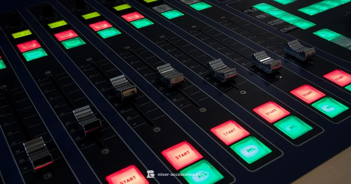 Mixer vs PA Mixer vs PA - Mixer Accessories