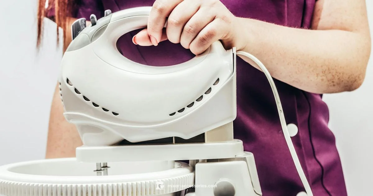 Mixers Showdown - Mixer Accessories