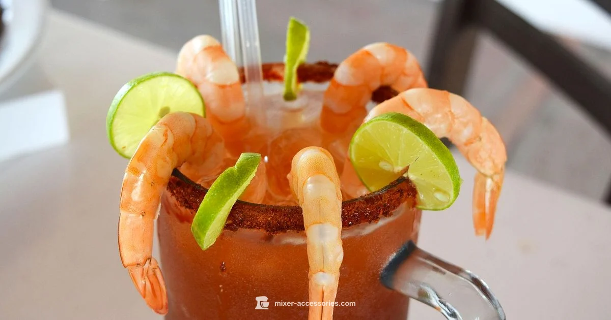 Michelada Mixer - Mixer Accessories