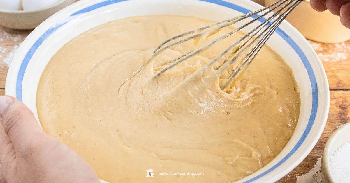 Manual Mixing - Mixer Accessories