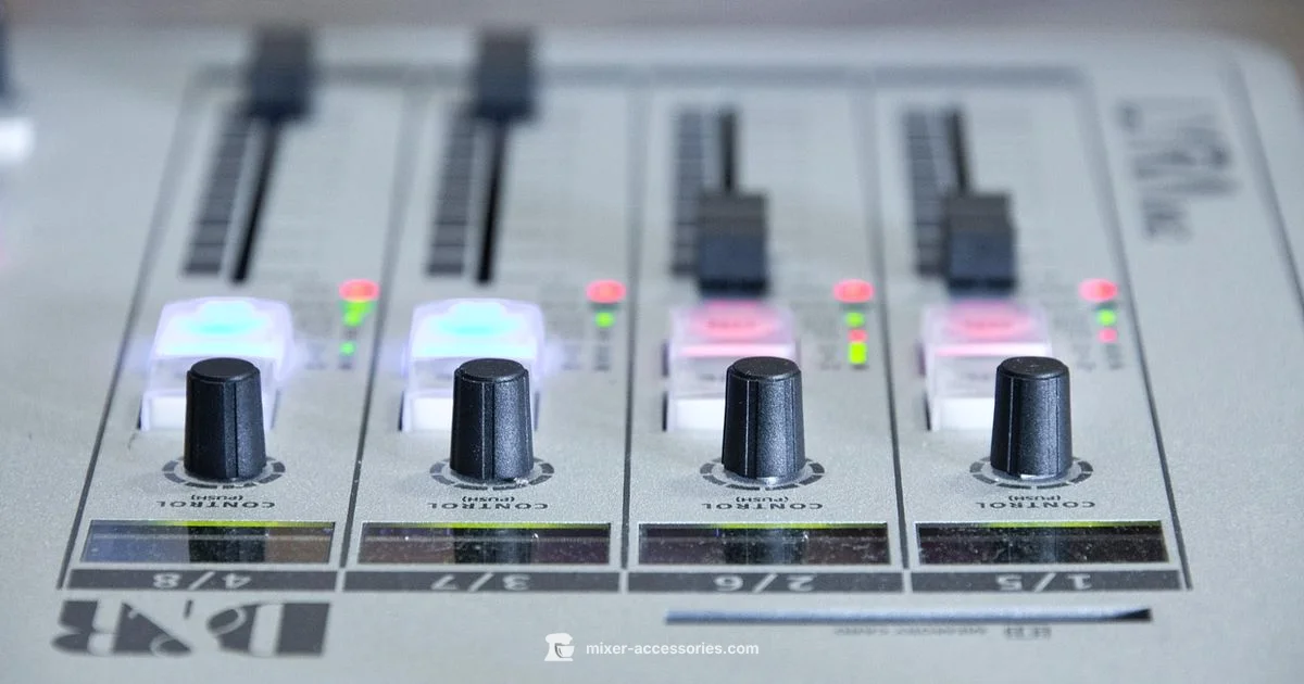 Console Mixer Guide - Mixer Accessories