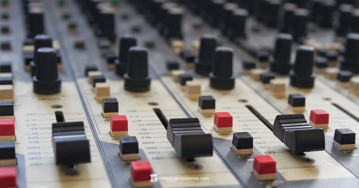 Master Your Mix - Mixer Accessories