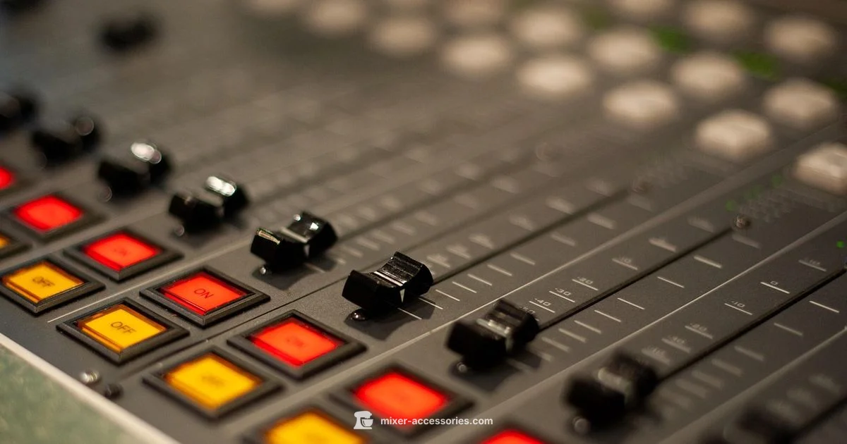 Behringer X32 Deep Dive - Mixer Accessories