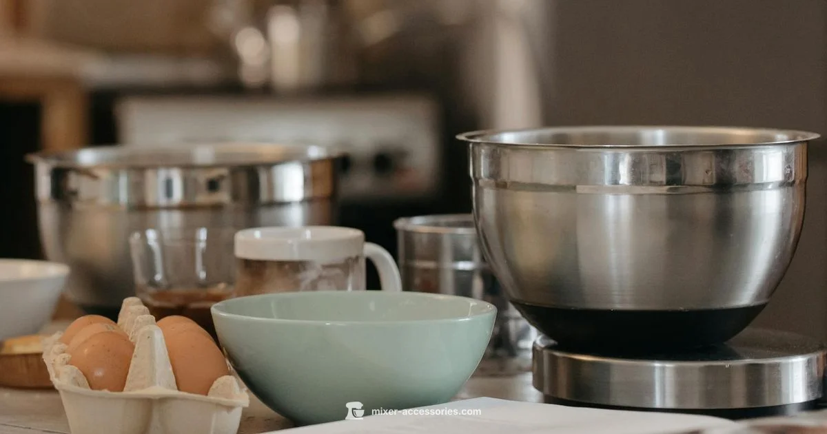 What is a Good Mixer - Mixer Accessories