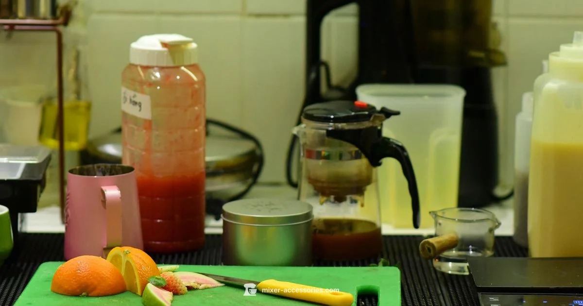 Nutri Mixer Essentials Nutri Mixer Essentials - Mixer Accessories