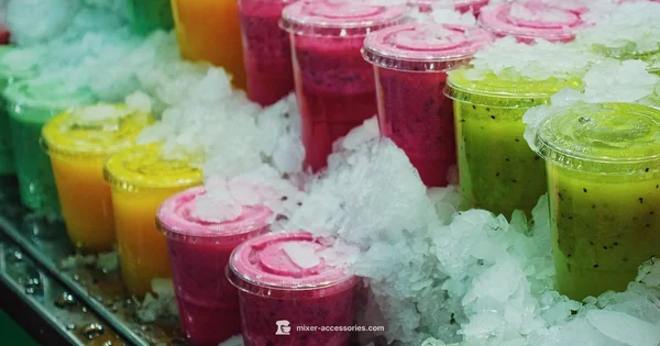 On the Go Blending - Mixer Accessories