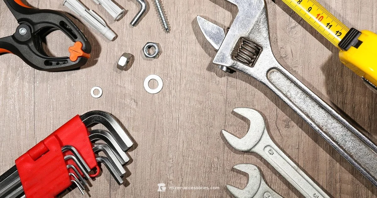 Mixer Tap Washer Repair - Mixer Accessories