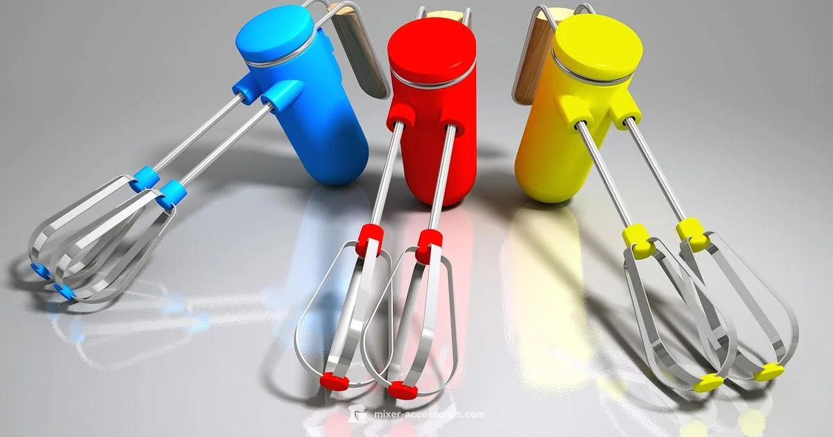 Mixer Lifespan Guide - Mixer Accessories