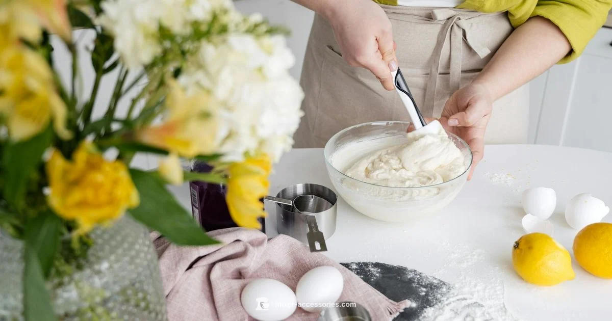 Compact Power, Easy Cleanup - Mixer Accessories