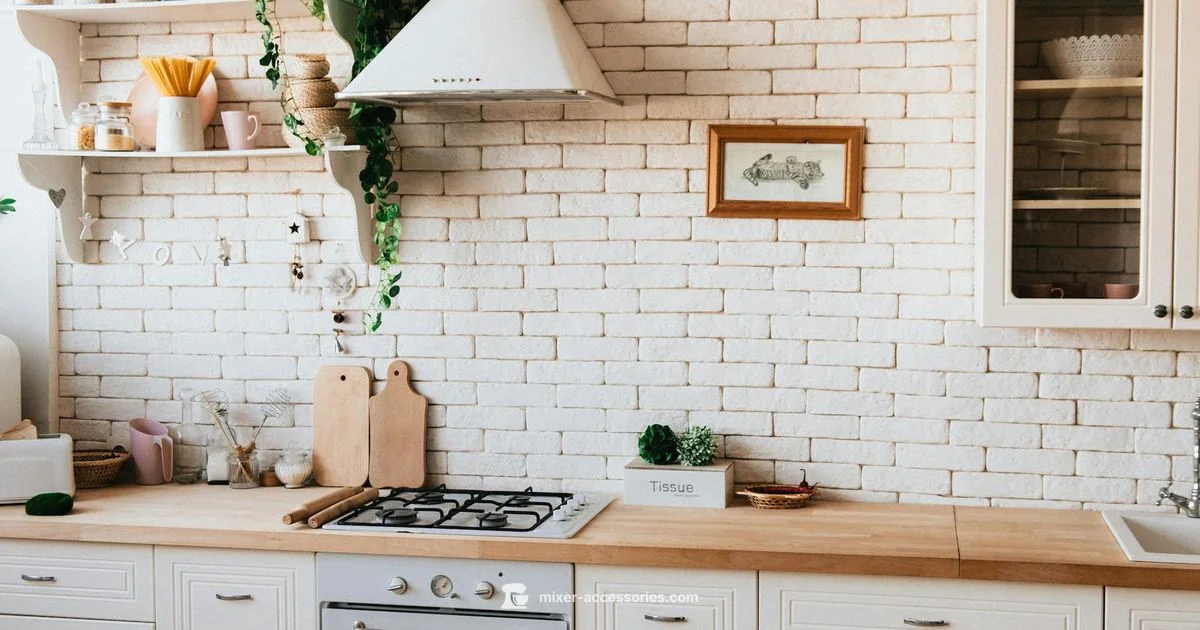 Artisan Mixer Guide - Mixer Accessories