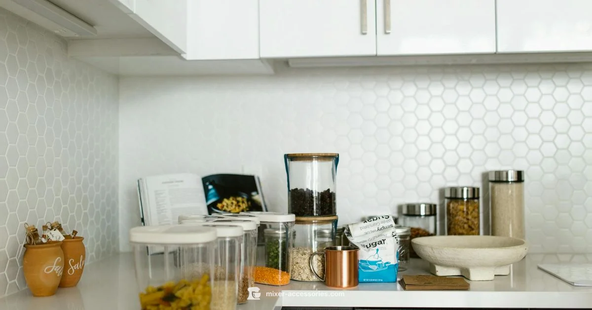 Mixing Made Manageable - Mixer Accessories